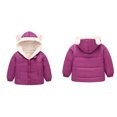 thumbnail image 1 of Baby Winter Coat,Baby Girls Puffer Coat Bear Ear Hooded Jacket Windproof Down Jacket for Baby Boys Winter Warm Outwear Jacket Coat Baby Boy Clothes, 1 of 4