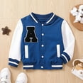 thumbnail image 1 of Baby Winter Coat Cartoon Printed Lightweight Coat Windbreaker Jacket for Baby Boys Boy Clothes 18-24 Months, 1 of 4