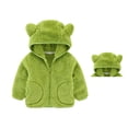 thumbnail image 1 of Baby Winter Coat Cute Bear Ear Hooded Jacket for Baby Boys Baby Boy Jacket Baby Boy Clothes 5-6 Years, 1 of 4