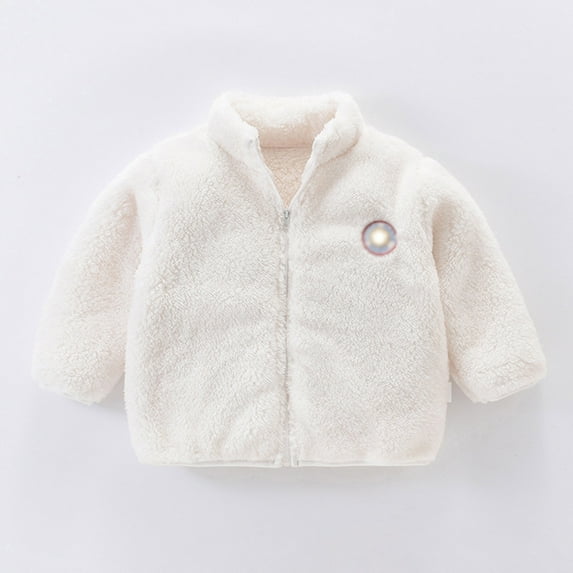 Baby Girls Winter Coat Jacket Cute Jackets with Pockets for Baby Toddler Winter Jacket Baby Boy Clothes 18-24 Months