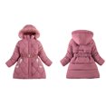 thumbnail image 1 of Baby Winter Coat,Kids Puffer Coat Mid-length Hooded Jackets With Pockets Zipper Up Down Coats For Baby Boys Kids Winter Jacket, 1 of 7