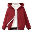 thumbnail image 1 of Baby Winter Coat Solid Color Cartoon Printed Lightweight Coat Windbreaker Jacket for Kids Baby Toddler Puffer Jacket 7-8 Years, 1 of 8