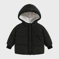 thumbnail image 1 of Baby Winter Down Coat Cute Hooded Jackets with Pockets Windproof Winter Coats Winter Girl Clothes 6-9 Months, 1 of 4