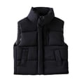 thumbnail image 1 of Baby Winter Fleece Coat Kids Boys Jacket Outwear Girls Padded Clothes Warm Bear Hooded Outdoor Coats Black 9-10Years, 1 of 8