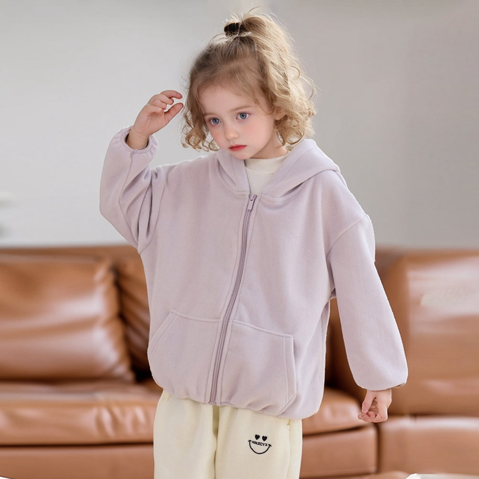 Baby Winter Jacket Cute Cartoon Printed Solid Long Sleeve New Born ...