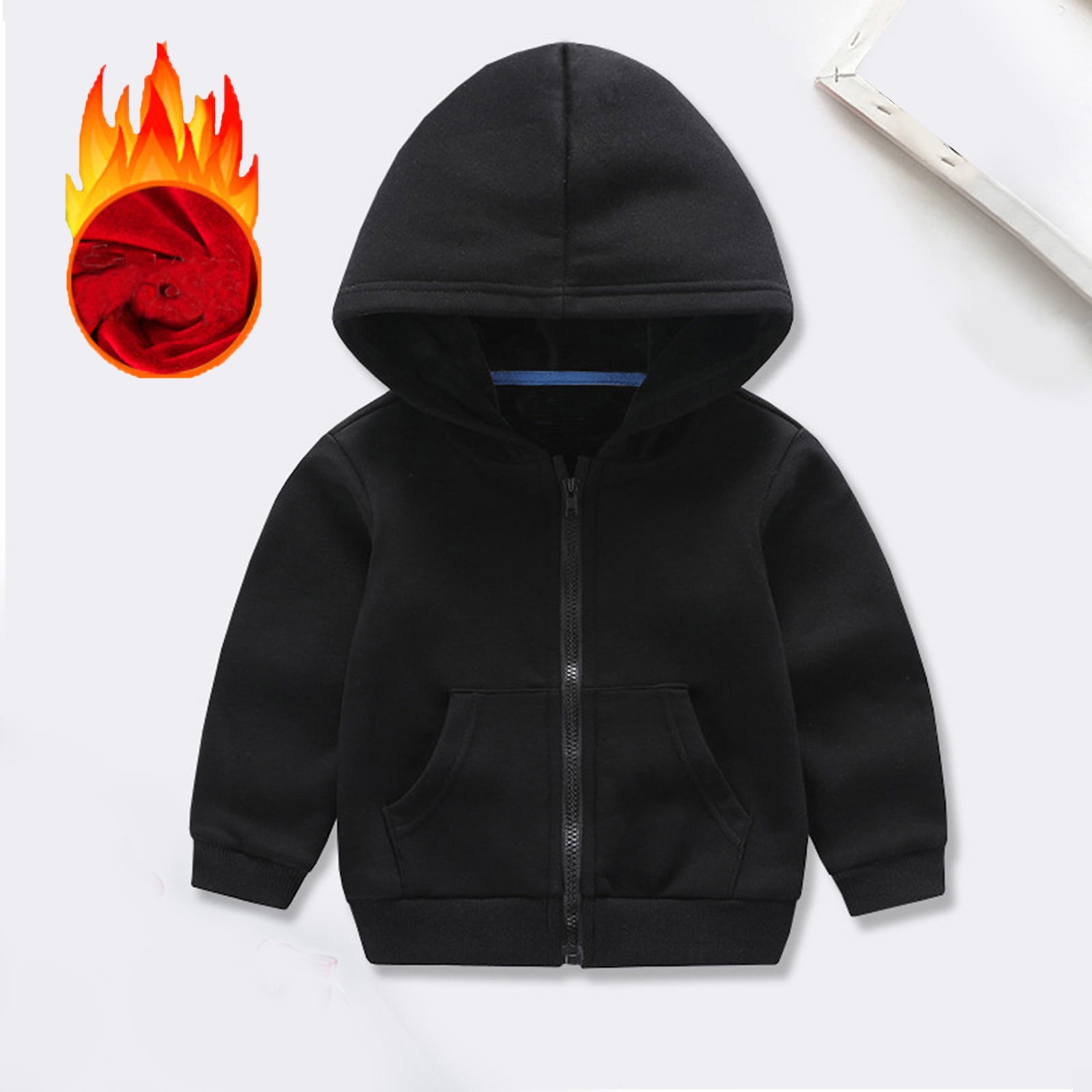 Arrival Winter Baby Kids Unisex Cartoon Embroidered Pattern Coat