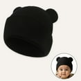 thumbnail image 1 of Baby Winter Hat Soft Knitted Skull Cap Warm Cute Winter Hat Hats Baby Hat, 1 of 4