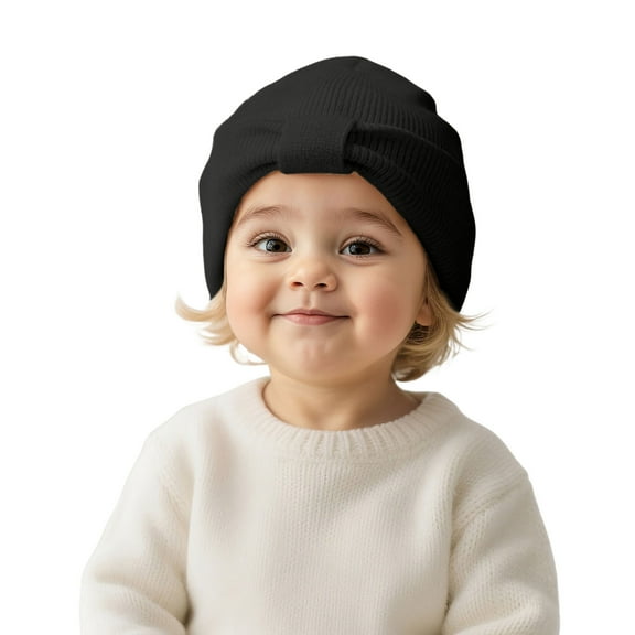 Baby Winter Hats Soft Knitted Skull Cap Warm Cute Winter Hat Hats for Baby Girls Baby Hats