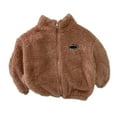 thumbnail image 1 of Baby Winter Jacket Cute Printed Solid Long Sleeve New Born Winter Clothes for Toddler 2-3 Years, 1 of 6