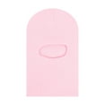 thumbnail image 1 of Baby Winter Knit Hat, Toddler Pullover Style Beanie with Integrated Neck Warmer, Warm Fleece Lined Cap for Cold Weather, Solid Color Ear Protection for Infants and Kids - Pink, 1 of 4
