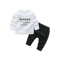 thumbnail image 1 of Baby Winter Pullover Sweatshirt Set with Pants, 1 of 5