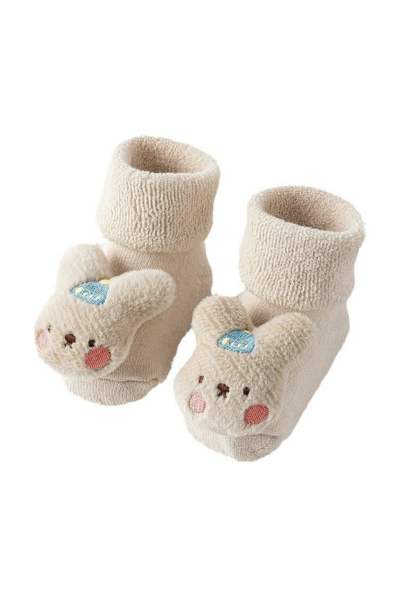 Baby Winter Socks Glue Dispensing Floor Socks Floor Crawling Socks Boy Socks Toddler Socks