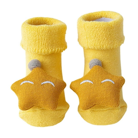 Baby Winter Socks Knit Cotton Bootie Infant Booties Newborn First Floor Socks Halloween Accessories 0-1 Years