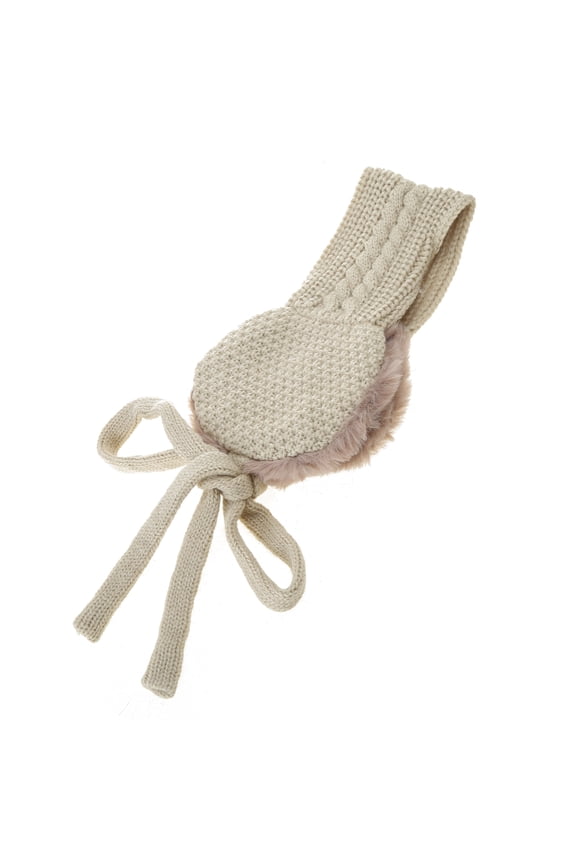 Baby Winter Unisex Ear Muffs Knitted Warm Earmuffs Boys Girls Crochet Ear Warmers Outdoor Ear Covers Headband