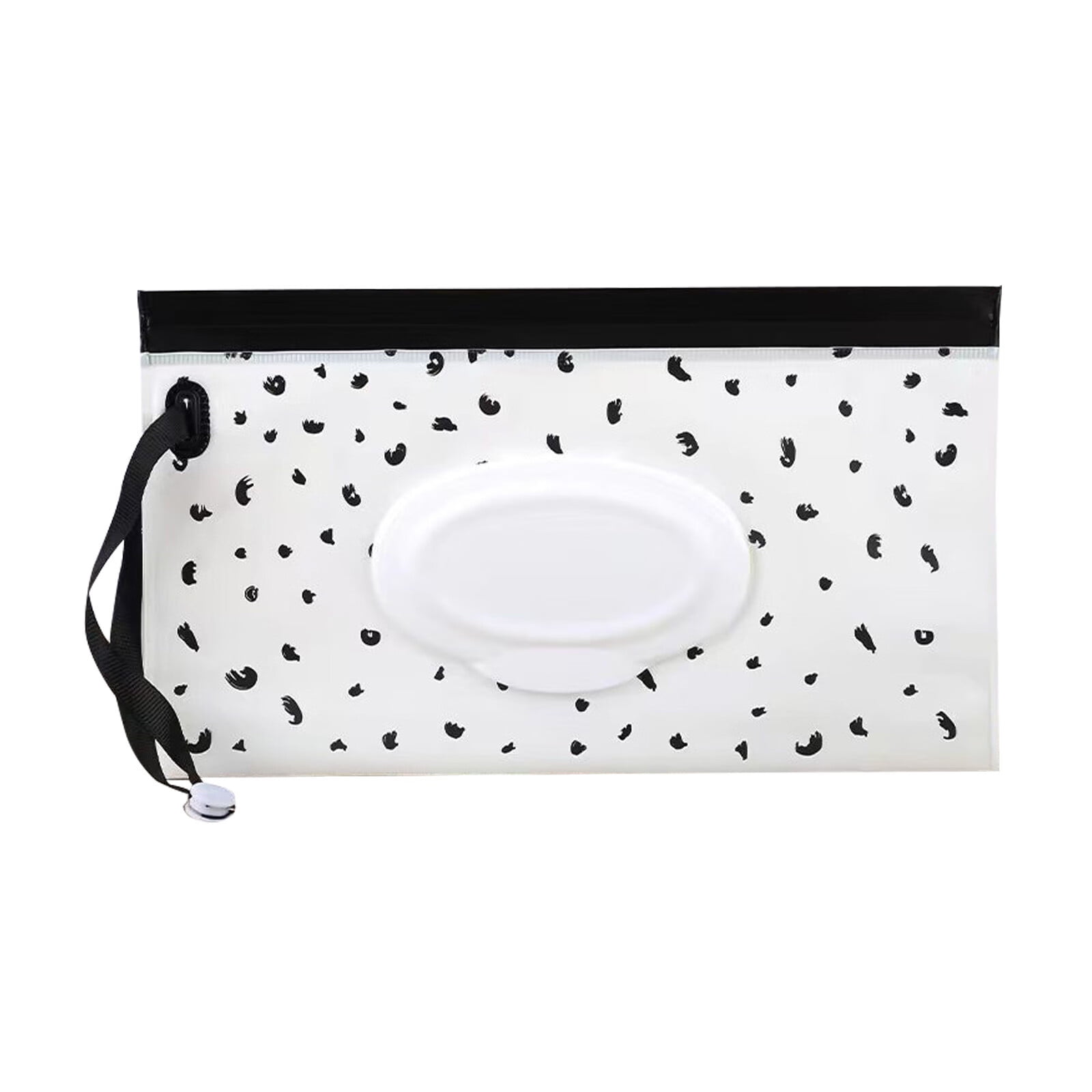Baby Wipe Dispenser Portable Refillable Wipe Holder Baby Wipes