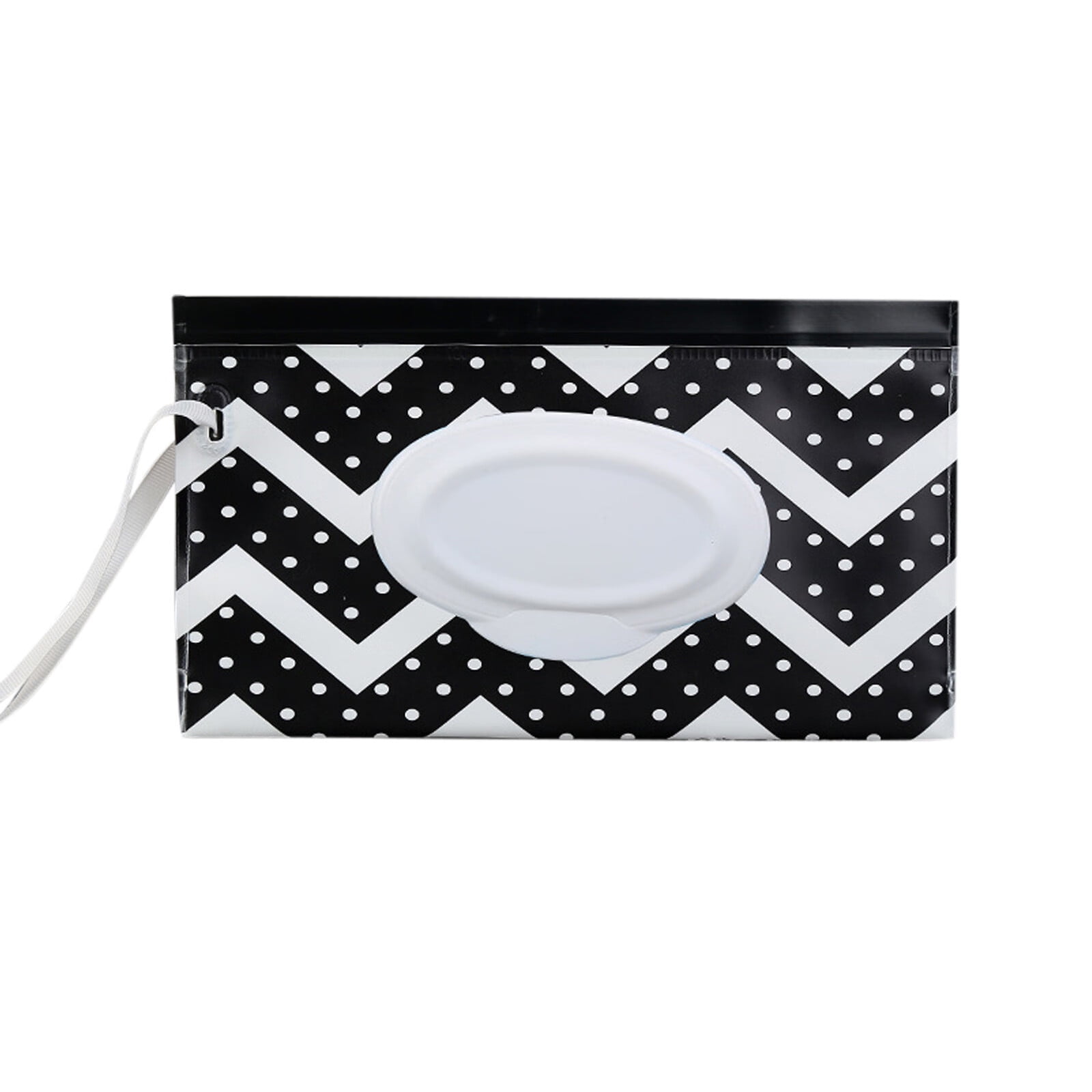 Baby Wipe Dispenser Portable Refillable Wipe Holder Baby Wipes