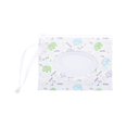 thumbnail image 1 of Baby Wipe Dispenser Refillable Lightweight Wipe Holder Wipe Pouches Portable Wipe Container for Travel,Diaper Bag,Strollers,Backpacks 8, 1 of 8