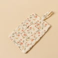 thumbnail image 1 of Baby Wipe Holder Portable Wipe Dispenser Strollers Storage Bag Container Double Layer Travel Carry Case, Home Textile Storage, 1 of 4