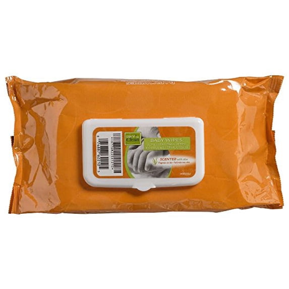 Baby Wipe Nice 'N Clean Soft Pack Aloe