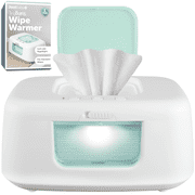 Jool Baby TinyBums Wipe Warmer & Dispenser with Built-In Nightlight