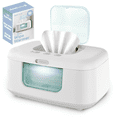 thumbnail interactive-video image 1 of Baby Wipe Warmer & Dispenser with LED Changing Light & On/Off Switch by Jool Baby, 1 of 9