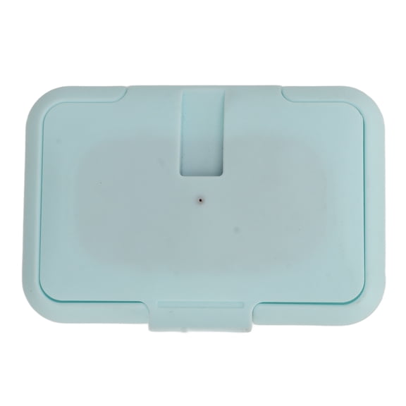 Baby Wipe Warmer Portable Constant Temperature Dispenser for Babies, Light Blue