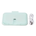thumbnail image 1 of Baby Wipe Warmer Portable Even Heating Constant Temperature Ultrathin USB Wipe Warm Dispenser Light Blue, 1 of 1