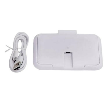Baby Wipe Warmer, Portable Wipe Warmer for Car Wet Tissue Heating Box for Keeping Wipes Warm and Ready for Compact and Convenient Design for Travel and Home Use