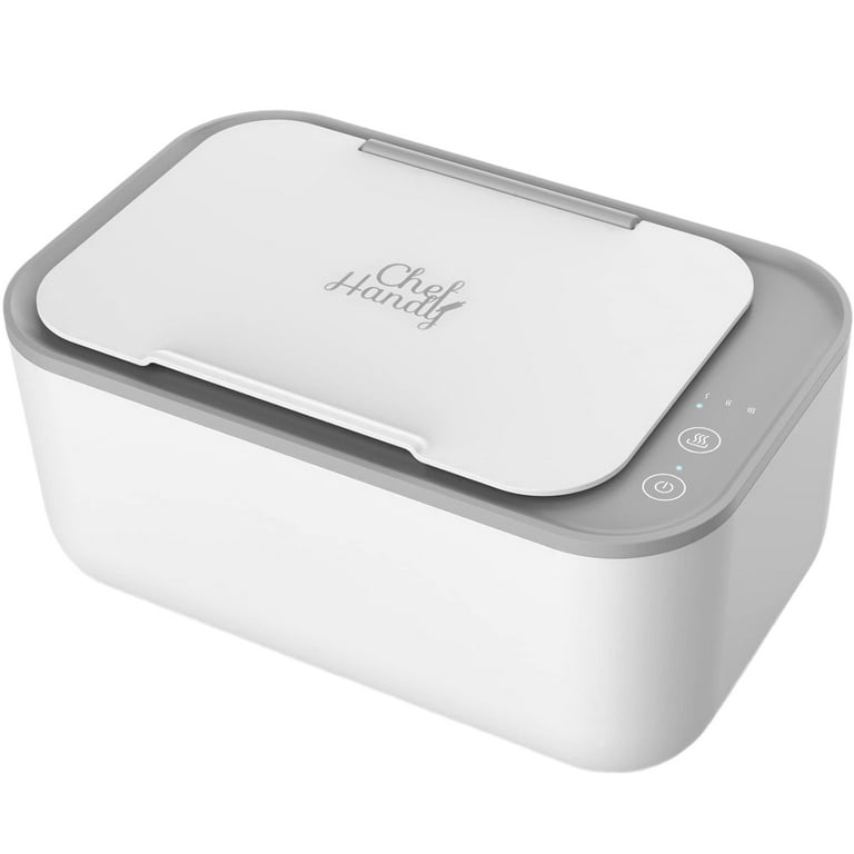 Baby Wipe Warmer Baby Wet Wipes Dispenser Smart Precise Temperature Control Large Capacity Evenly Overall Heating Super Silence Portable Wipes