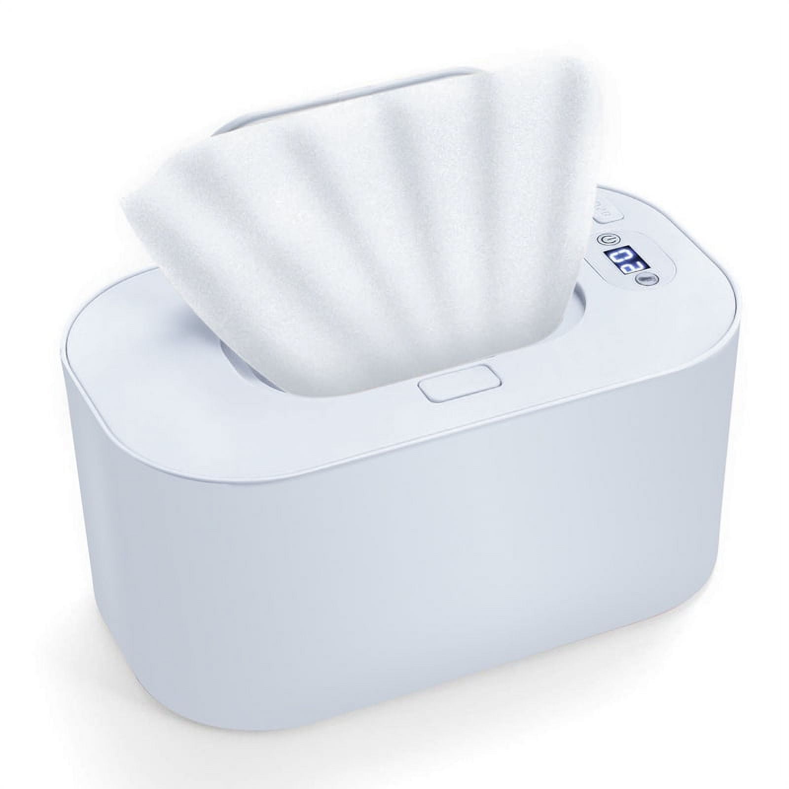 Baby Wipe Warmer and Dispenser, Large Capacity Diaper Dispenser