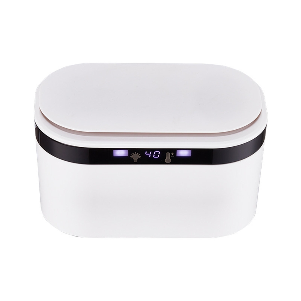 Baby Wipe Warmer and Wet Wipes Dispenser Large Capacity Wipes Warmer for Babies with Night Light 3 Level Temperature