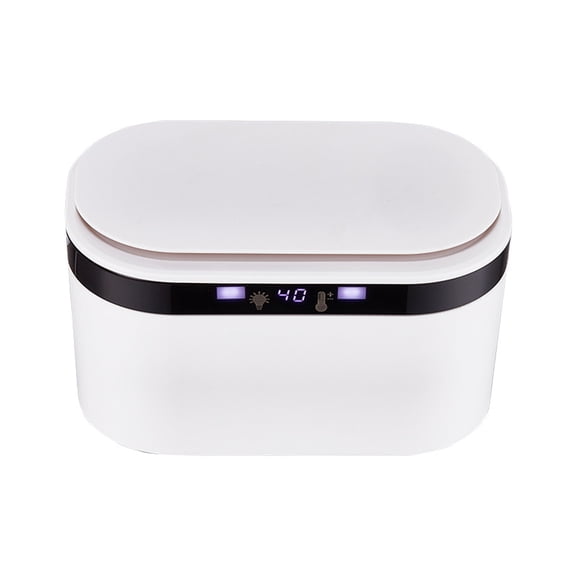Baby Wipe Warmer and Wet Wipes Dispenser Large Capacity Wipes Warmer for Babies with Night Light 3 Level Temperature