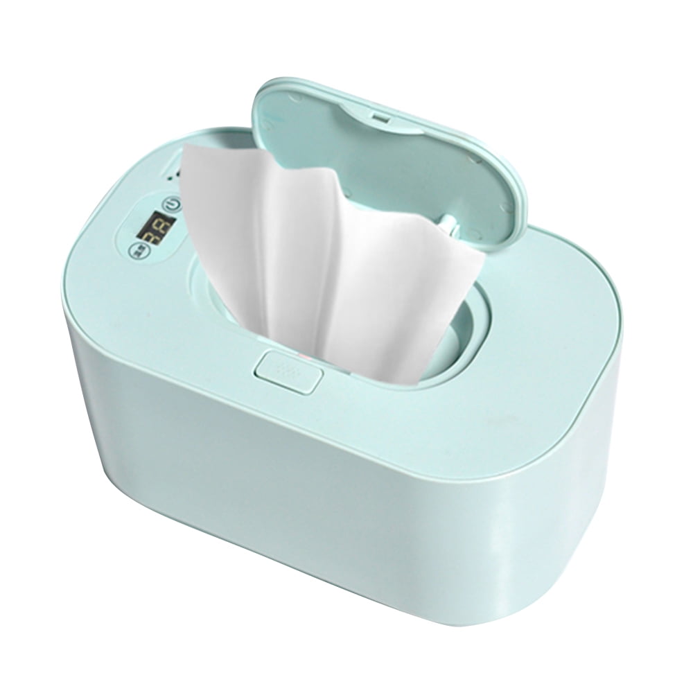 Baby Wipe Warmer with Digital Display Large Capacity Baby Wipes Warmer Dispenser USB Powered