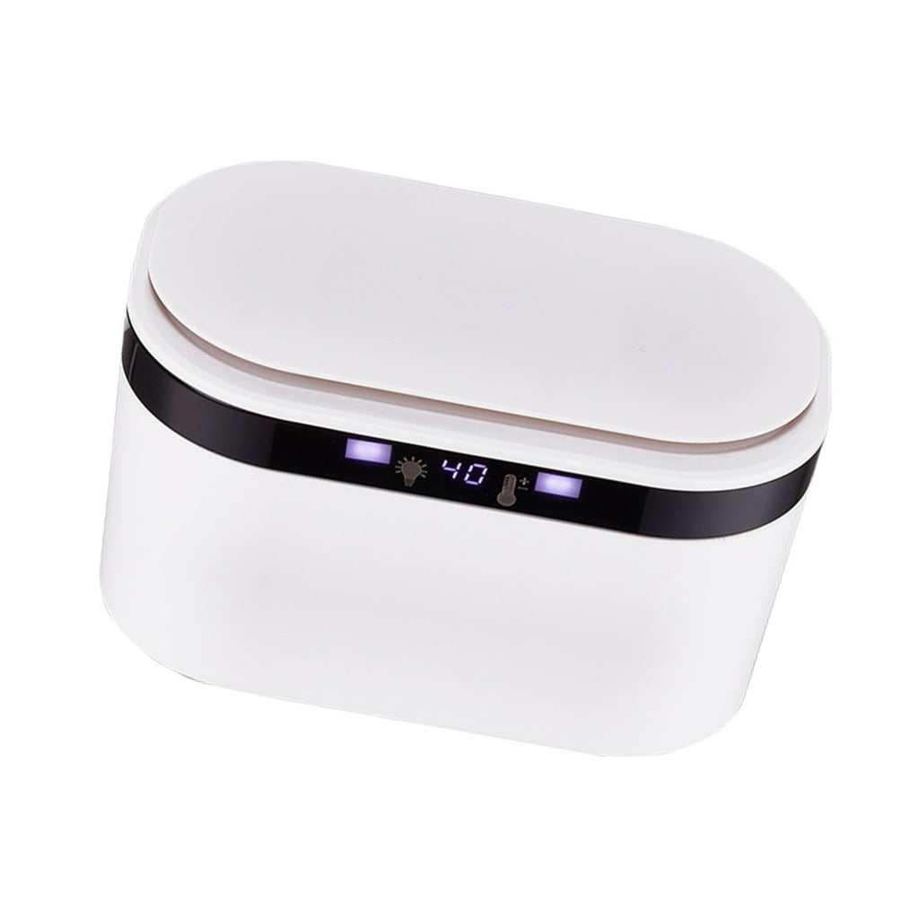 Baby Wipe Warmer with Night Light Wet Wipes Dispenser for Baby Wipes with 3 Gear Temperature Large Capacity Wipes Warmer