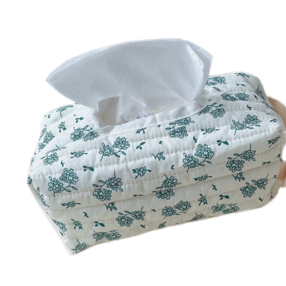 Baby Wipes Case Wipe Container Baby Wipes Dispenser Printed Pattern Wipe Box Wipe Holder Wipes Case with Lid