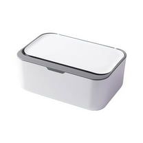 Baby Wipes Dispenser Hygienic Wet Wipes Container With Flip Top Lid Home Use Storage Organizer Keeps Wipes Fresh Moist And Clean