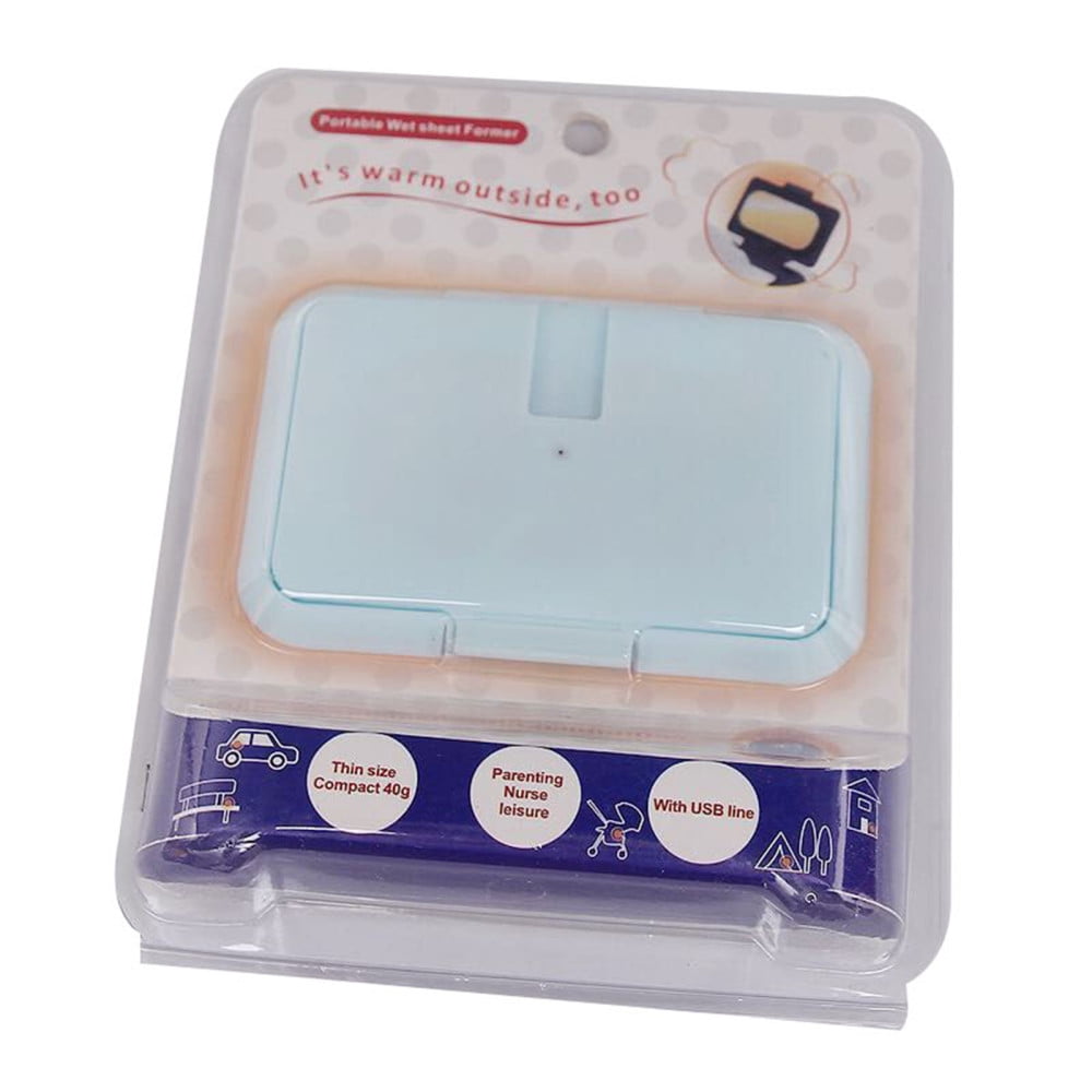 Baby Wipes Heater Fast Heating For Baby Mother Light Blue