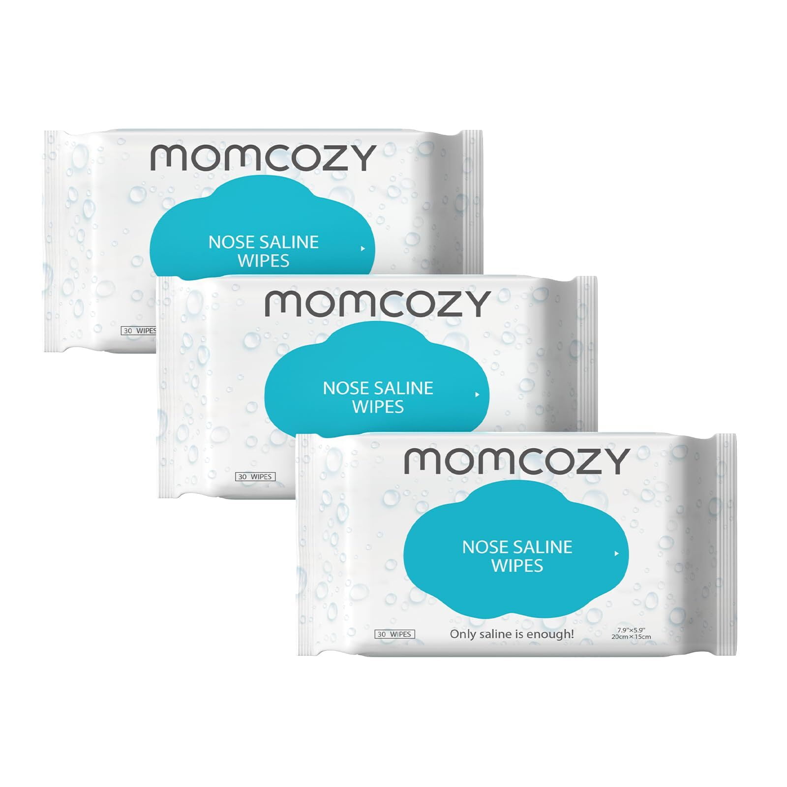 Baby Wipes, Momcozy Water Wipes-Extra Large Size Design, 99% Water Based  Wipes & a Drop of Coconut Extract, Cleansing & Moisturizing Baby Wipes for