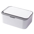 thumbnail image 1 of Baby Wipes Storage Box Dustproof Mask Storage Organizer with Lid Seal Rectangle for Home Bathroom, 1 of 8