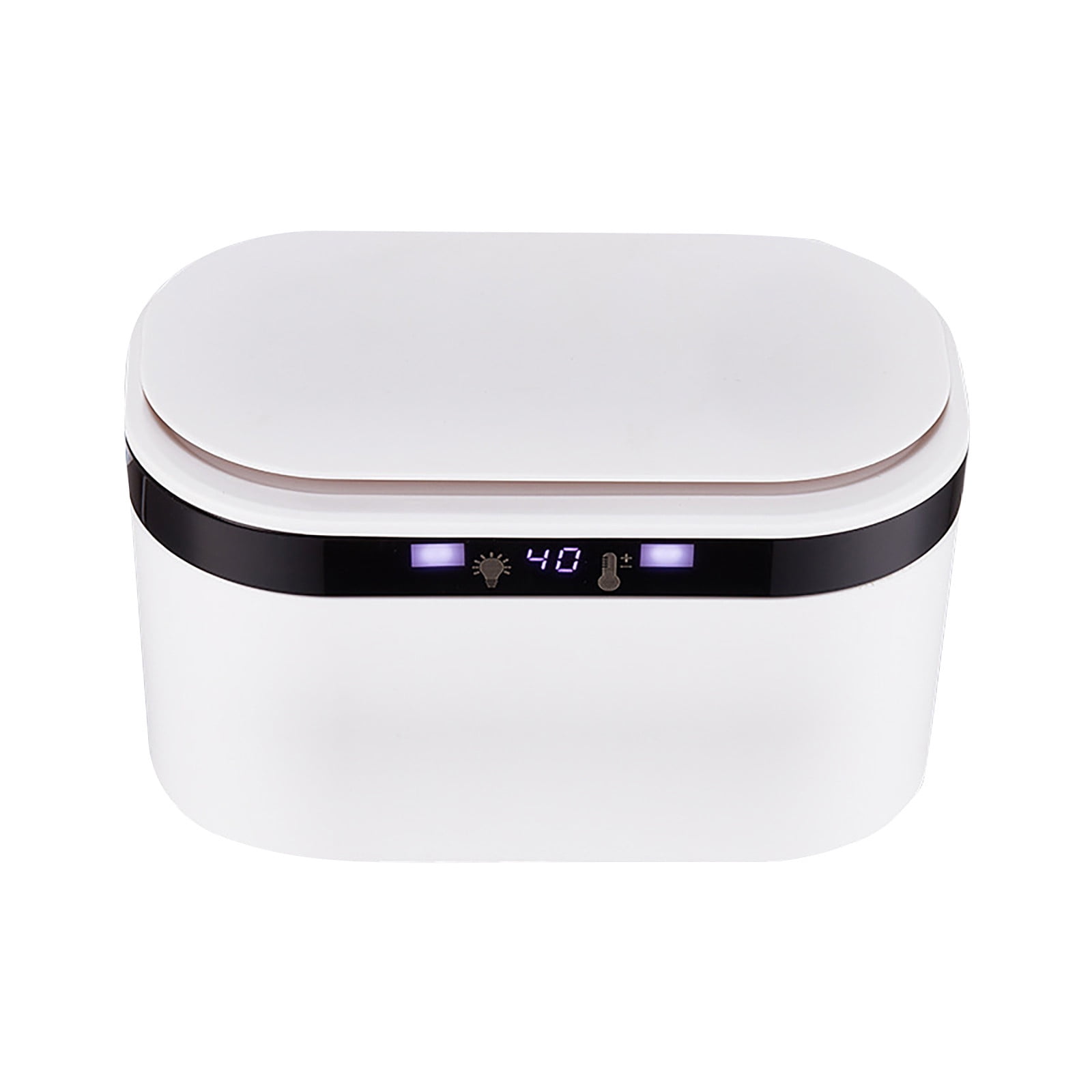 Baby Wipes Warmer USB Powered Constant Temperature Heated Dispenser With Soft Night Light For Delicate Skin Care