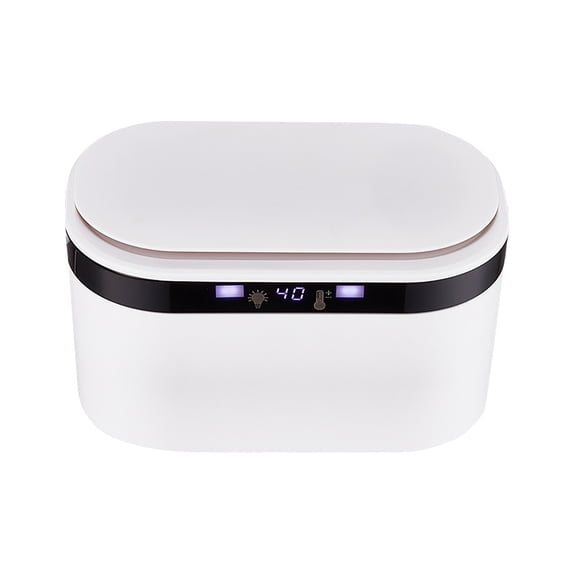 Baby Wipes Warmer USB Powered Constant Temperature Heated Dispenser With Soft Night Light For Delicate Skin Care