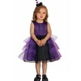 thumbnail image 1 of Baby Witch Outfits Tutu Dress Fairy Tale Wicked Witch Outfit Toddler Halloween Outfit Girls Toddler Kids Baby Girls Dress 9-12 Months, 1 of 9