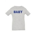 thumbnail image 1 of Baby With Snow T-Shirt Infant -Smartprints Designs,  12 Months, 1 of 4