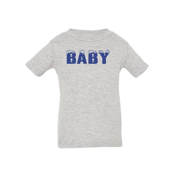 Baby With Snow T-Shirt Infant -Smartprints Designs, 12 Months