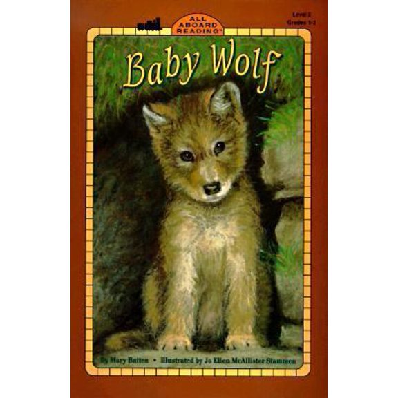 Pre-Owned Baby Wolf (Paperback) 044841645X 9780448416458