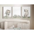 Baby Wolf Wall Art Prints, Woodland, Nursery, Gallery Wall, Home And ...