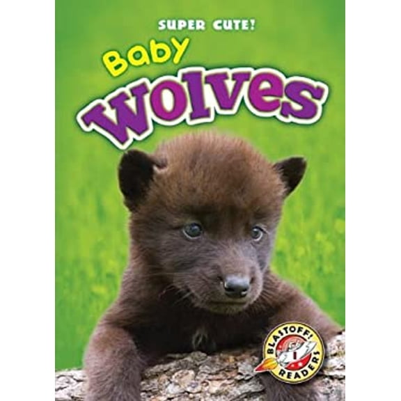 Pre-Owned Baby Wolves (Library Binding) 9781600149344