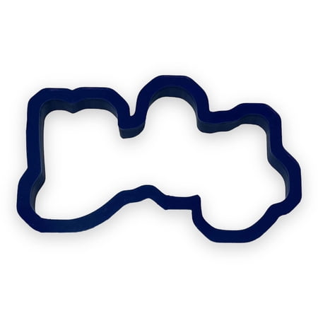 Baby Word Outline Cookie Cutter with Easy Push Design (4.5 inch)