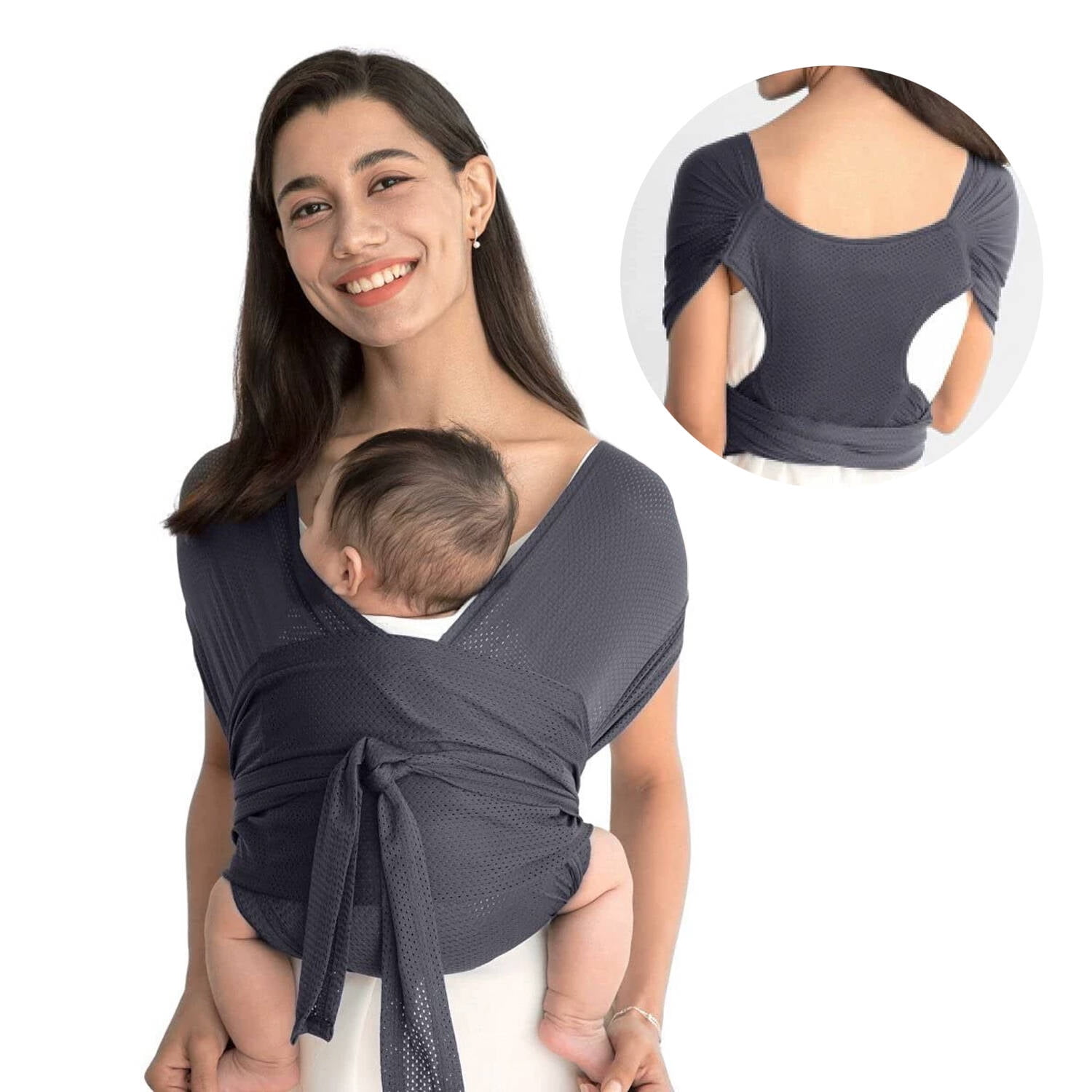 Deryan Nova Baby Carrier - Ergonomic - Comfortable - Cream