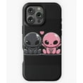 thumbnail image 1 of Baby Xenomorphs Love Heart Art M1052 Phone Case for iPhone 17 16 15 14 13 12 11 Pro Max, 1 of 2